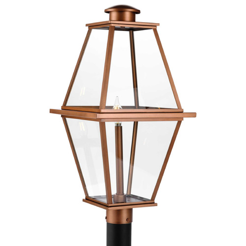Progress Lighting Progress Lighting Bradshaw Antique Copper (painted) Post Light P540107-169