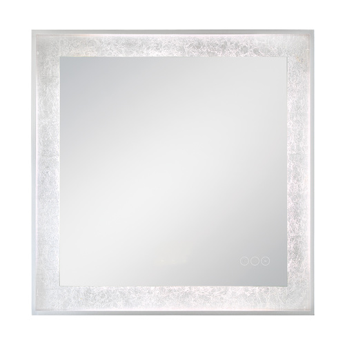 Eurofase Lighting Anya 32x32-Inch 3CCT LED Mirror in Silver by Eurofase Lighting 48087-018