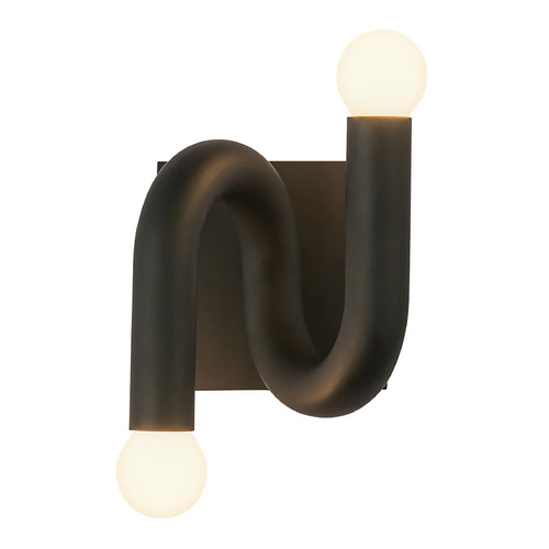 Alora Lighting Sadie Matte Black Bathroom Light