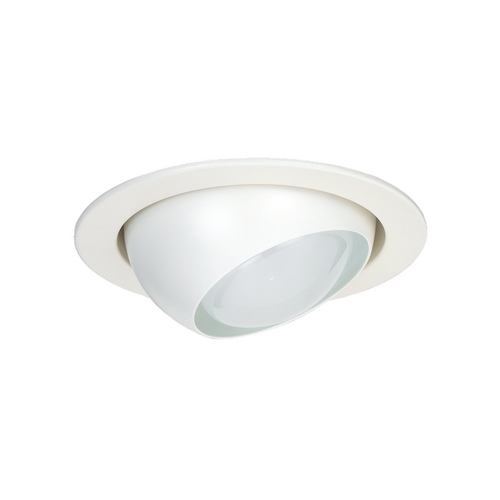 4-Inch Eyeball Trim in White by Generation Lighting
