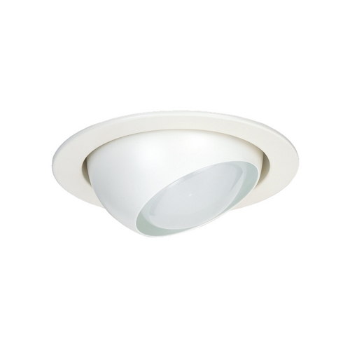 Generation Lighting 4-Inch Eyeball Trim in White by Generation Lighting 1166AT-15