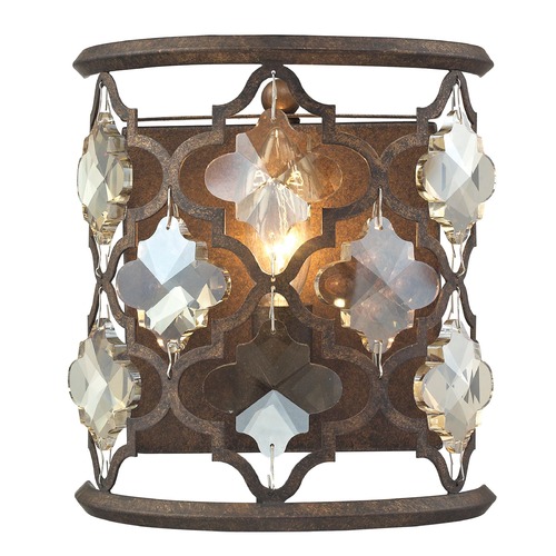 Crystal Bronze Sconces Crystal Sconce Lighting