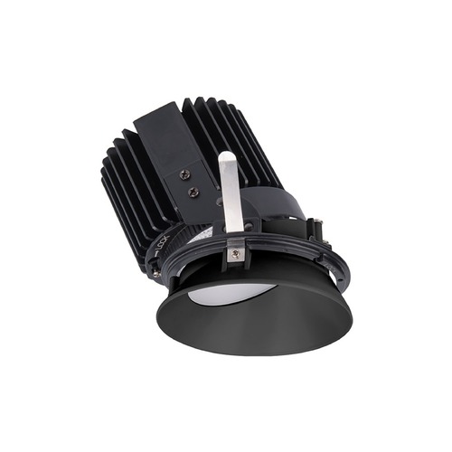 WAC Lighting Volta Black LED Recessed Trim by WAC Lighting R4RWL-A827-BK