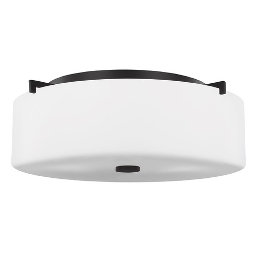 Sunset Drive Oil Rubbed Bronze Flush Mount by Generation Lighting