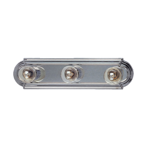 Essentials Satin Nickel Bathroom Light by Maxim Lighting