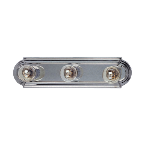 Maxim Lighting Maxim Lighting Essentials Satin Nickel Bathroom Light 7123SN