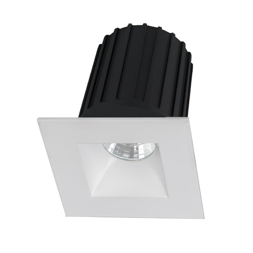 WAC Lighting Oculux Haze & White LED Recessed Kit by WAC Lighting R2BSD-11-F930-HZWT