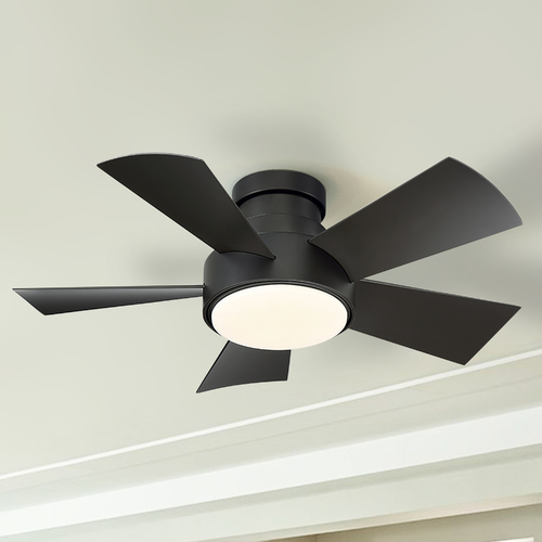 Modern Forms by WAC Lighting Vox 38-Inch LED Smart Outdoor Fan in Bronze 2700K by Modern Forms FH-W1802-38L-27-BZ
