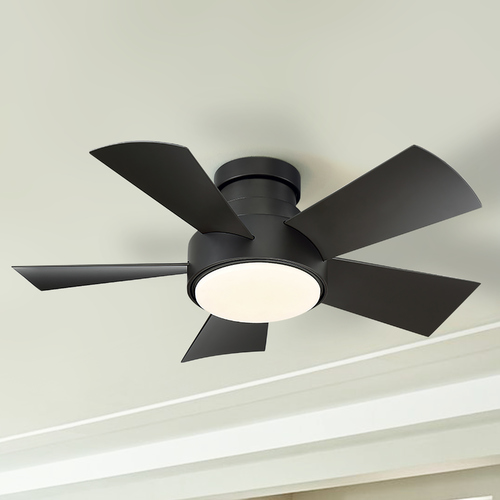 Vox 38-Inch LED Smart Outdoor Fan in Bronze 2700K by Modern Forms