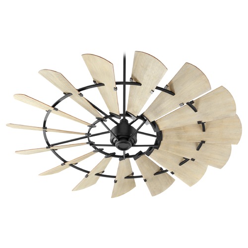 Quorum Lighting Quorum Lighting Windmill Noir Ceiling Fan Without Light 97215-69