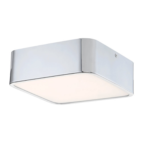 Bays Chrome LED Flush Mount by Eurofase Lighting