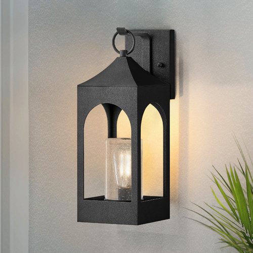 Hinkley Amina 17-Inch Distressed Zinc Outdoor Wall Light by Hinkley Lighting 18080DSZ