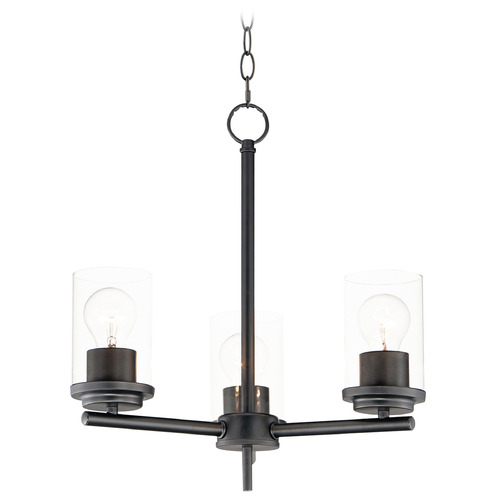 Maxim Lighting Corona Black Chandelier