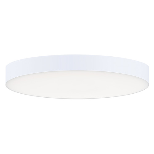 Maxim Lighting Maxim Lighting Trim - 0-10 V White LED Flushmount Light 57895WTWT