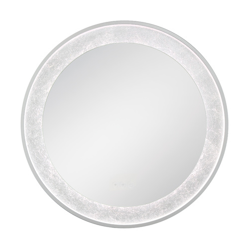 Eurofase Lighting Anya 30-Inch 3CCT LED Mirror in Silver by Eurofase Lighting 48088-015