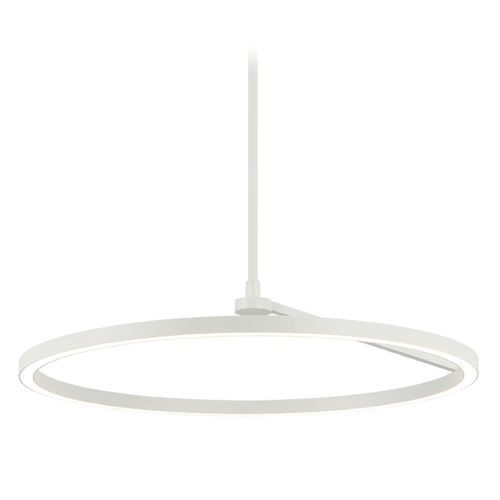 Matteo Lighting the Trundle White LED Pendant Light