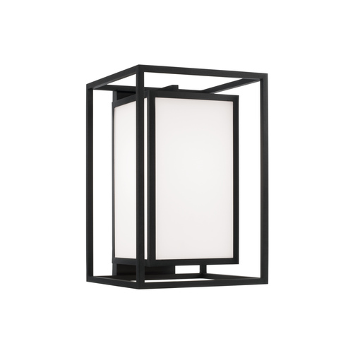 Capital Lighting Aiden Black Outdoor Wall Light