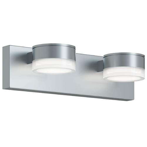 AFX Lighting Afx Lighting Emma Satin Nickel LED Bathroom Light EMAV1604LAJUDSN