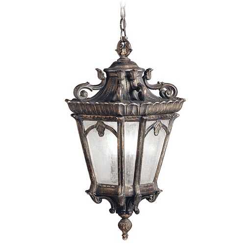 Tournai 24.50-Inch High Londonderry Hanging Outdoor Light by Kichler Lighting