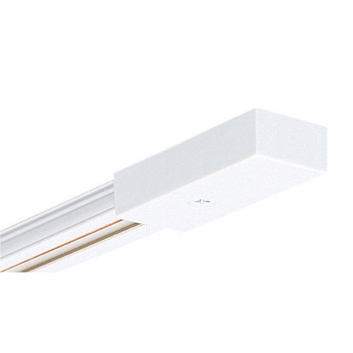 Juno Lighting Group 6 Ft Low Voltage Track Section in White Finish Juno Trac 12 Collection TLV 6FT WH