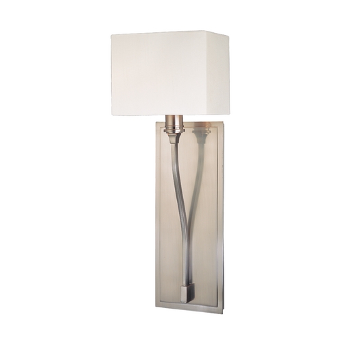 Hudson Valley Lighting Selkirk Wall Sconce in Satin Nickel by Hudson Valley Lighting 641-SN