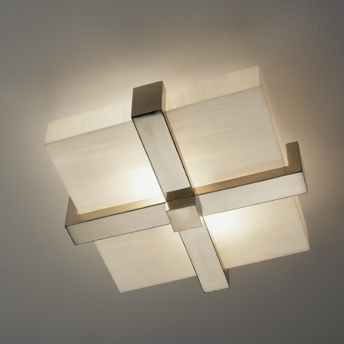 Doughnut Flush Mount by Robert Abbey