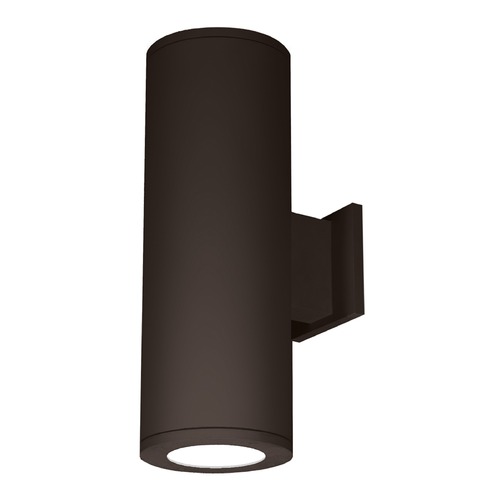 WAC Lighting 6-Inch Bronze LED Tube Architectural Up/Down Wall Light 3000K 5150LM by WAC Lighting DS-WD06-F930A-BZ