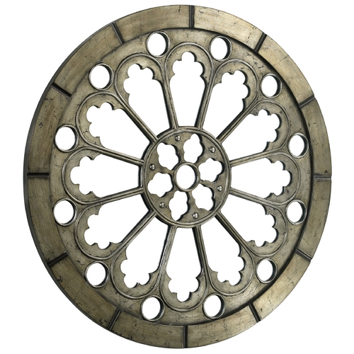 Olympia Round 35.5-Inch Mirror