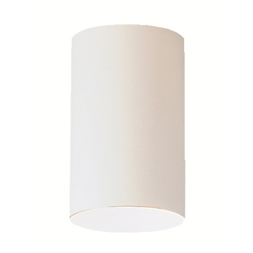 Kichler Lighting 8-Inch High Outdoor Flush Mount in White by Kichler Lighting 9834WH