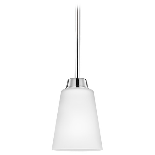 Generation Lighting Kerrville Chrome Mini Pendant by Generation Lighting 6115201-05