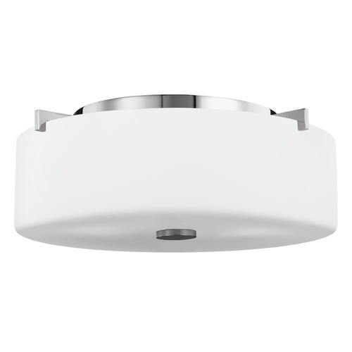 Sunset Drive Chrome Flush Mount by Generation Lighting