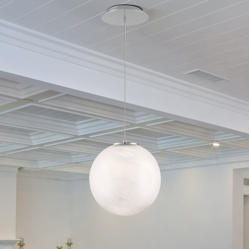 Cosmic Brushed Nickel LED Mini Pendant by Modern Forms
