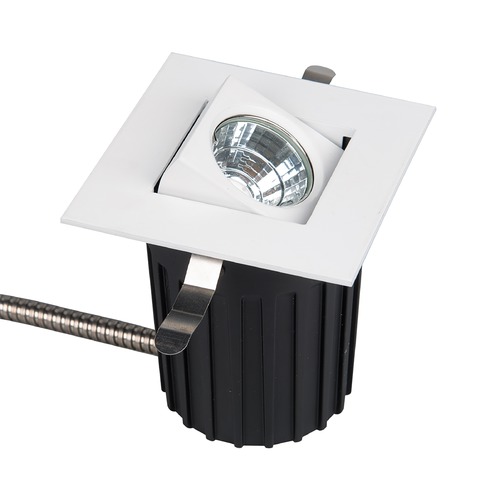 WAC Lighting Oculux White LED Recessed Kit by WAC Lighting R2BSA-11-S927-WT