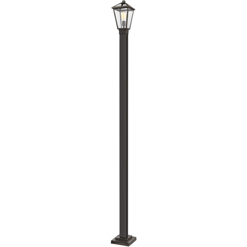 Talbot Oil Rubbed Bronze Post Light by Z-Lite