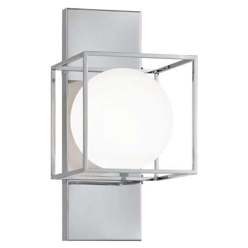 Matteo Lighting Squircle Chrome Sconce by Matteo Lighting S03811CH