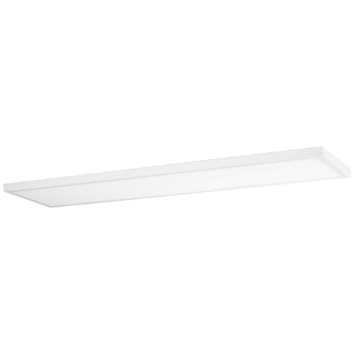 Progress Lighting Everlume LED Satin White LED Flushmount Light