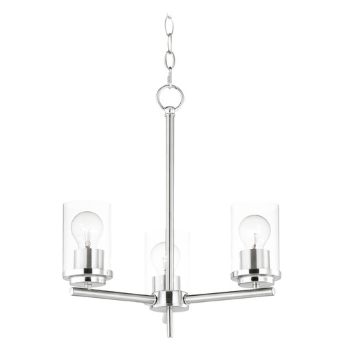 Maxim Lighting Corona Satin Nickel Chandelier