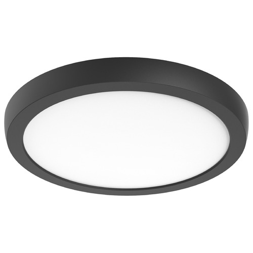Nuvo Lighting Black LED Flushmount Light