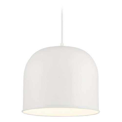 Vantage Pendants White Pendant by Minka Lavery