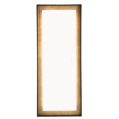 Eurofase Lighting Anya 65-Inch Free Standing 3CCT LED Mirror in Black & Gold by Eurofase 48089-012