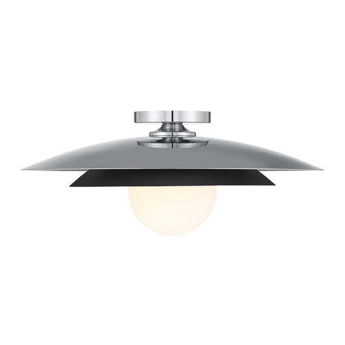 Savoy House Savoy House Lighting Sherrer Chrome Semi-Flushmount Light 6-5564-1-11