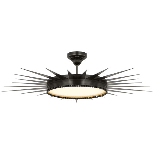 Studio Bronze White Glass Mini Pendant Light