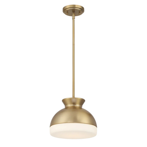 Crystorama Lighting Brian Patrick Flynn Gidget Pendant in Vibrant Gold by Crystorama GID-4005-VG