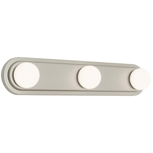 Afx Lighting Hollywood Satin Nickel LED Vertical Bathroom Light