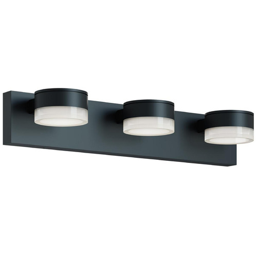 AFX Lighting Afx Lighting Emma Black LED Bathroom Light EMAV2404LAJUDBK