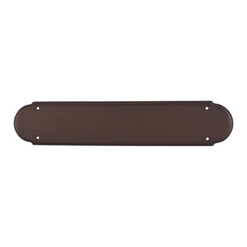 Top Knobs Hardware Push Plate in Oil Rubbed Bronze Finish M897