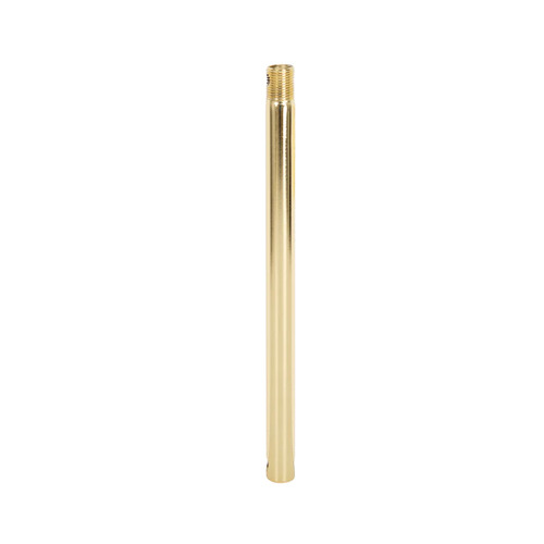 Craftmade Lighting 24-Inch Downrod in Polished Brass by Craftmade Lighting DR24PB