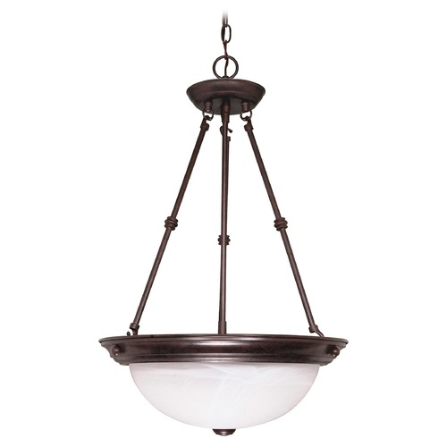 Nuvo Lighting 15-Inch Pendant Old Bronze by Nuvo Lighting 60/211