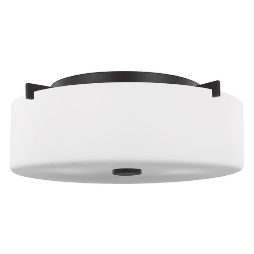 Sunset Drive Oil Rubbed Bronze Flush Mount by Generation Lighting