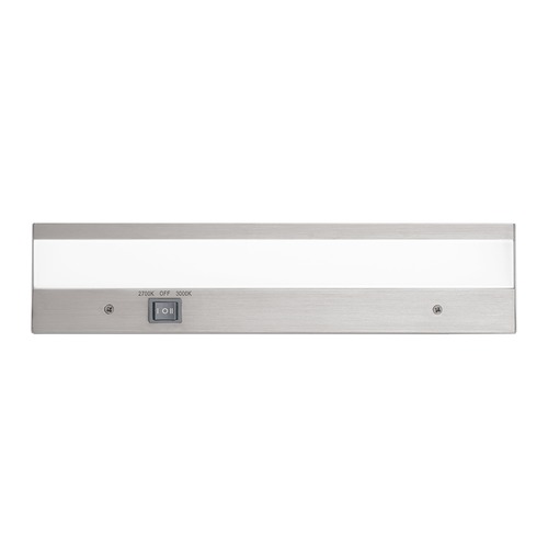 WAC Lighting Duo Aluminum 12-Inch LED Under Cabinet Light by WAC Lighting BA-ACLED12-27&30AL